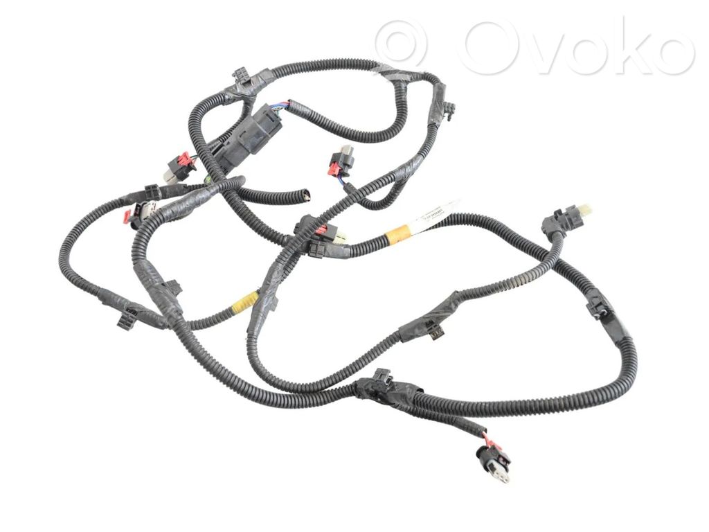 Tesla Model Y Cableado del sensor de aparcamiento (PDC) 