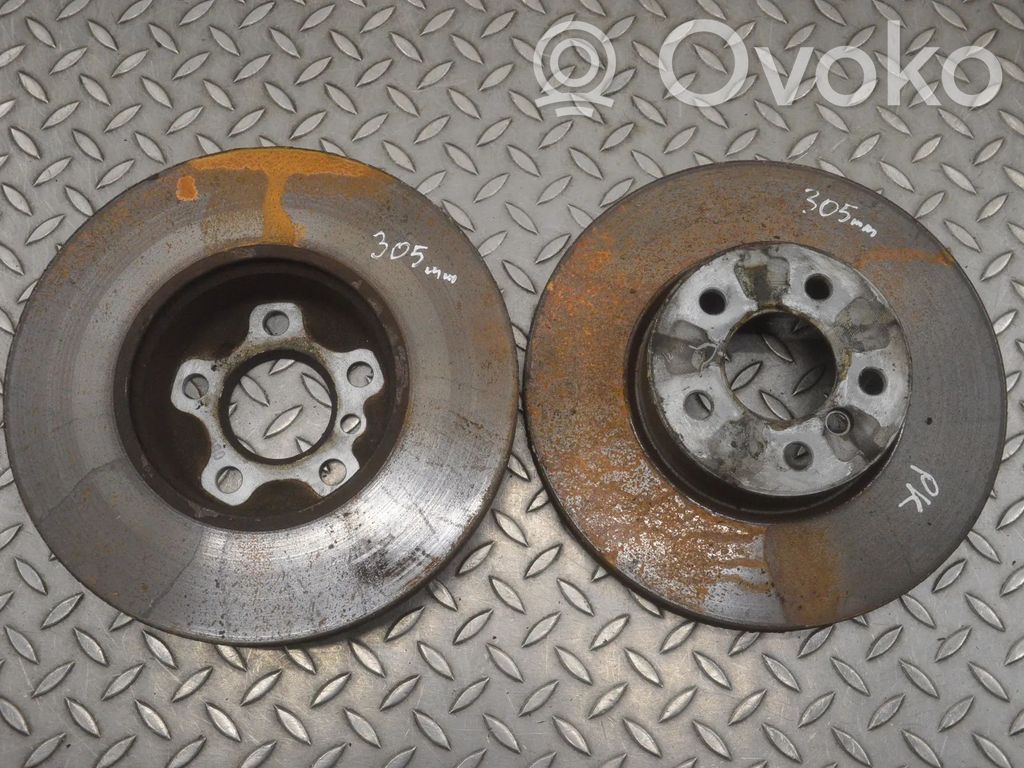 BMW 3 G20 G21 Front brake disc 