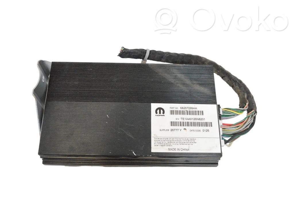 Dodge RAM 1500 DS Sound amplifier 