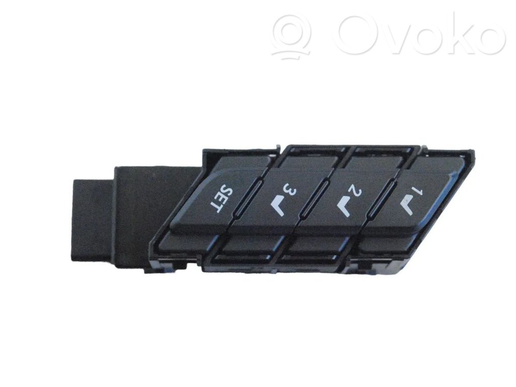 Lexus RX 450H Interruptor de control del asiento 