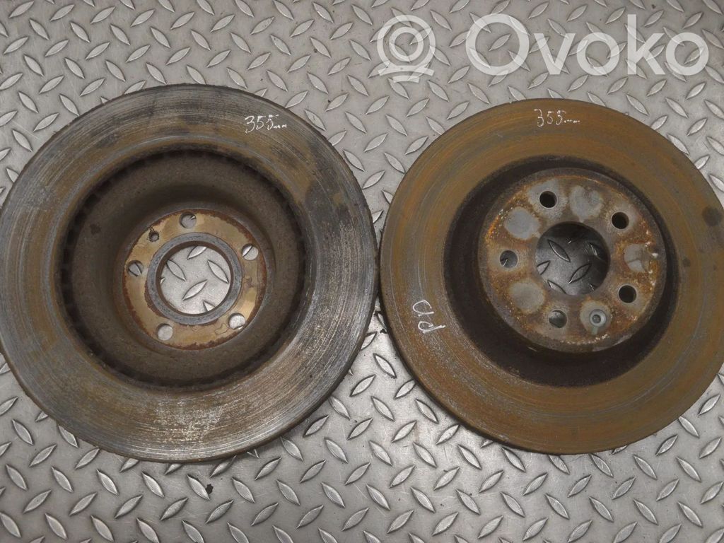 Tesla Model S Front brake disc 