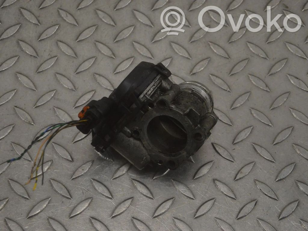 Citroen C4 II Throttle valve 
