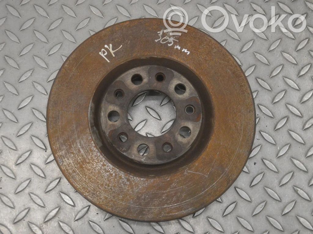 Fiat 500X Front brake disc 