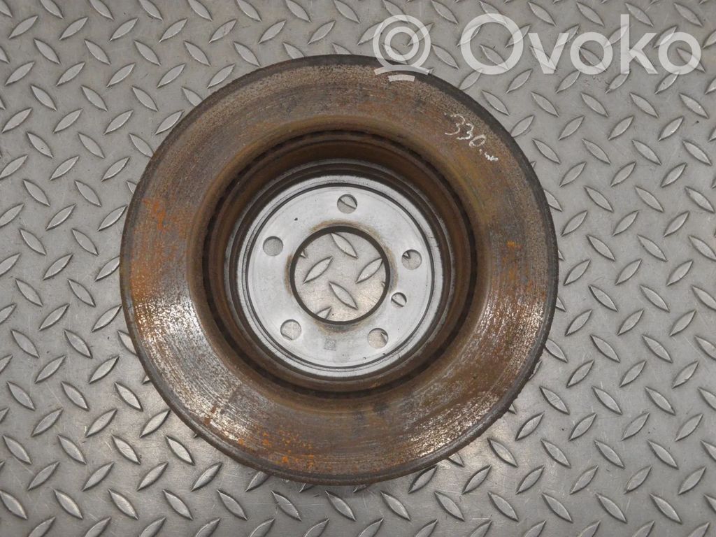 BMW 4 F32 F33 Tarcza hamulca tylnego 