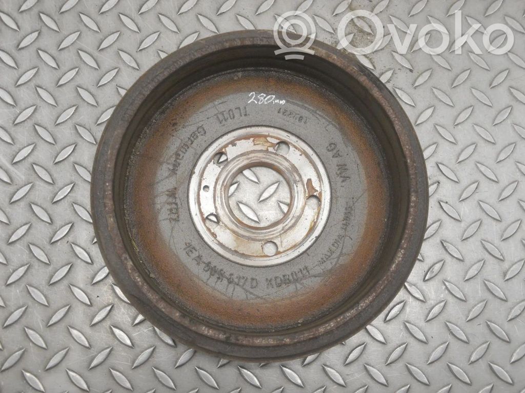 Volkswagen ID.3 Bremstrommel hinten 
