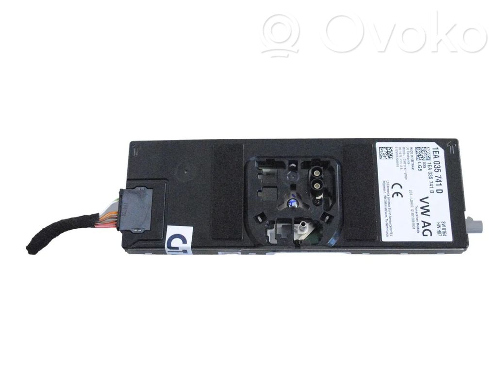 Volkswagen ID.3 Antennenverstärker Signalverstärker 