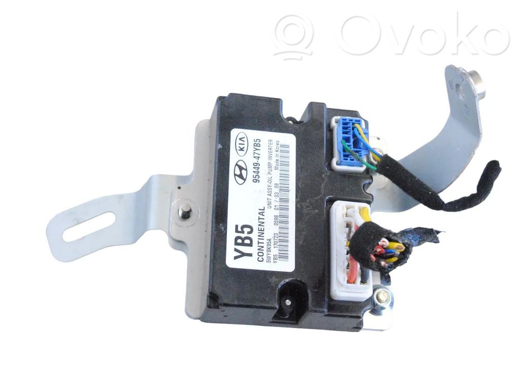 KIA Stinger Fuel injection pump control unit/module 