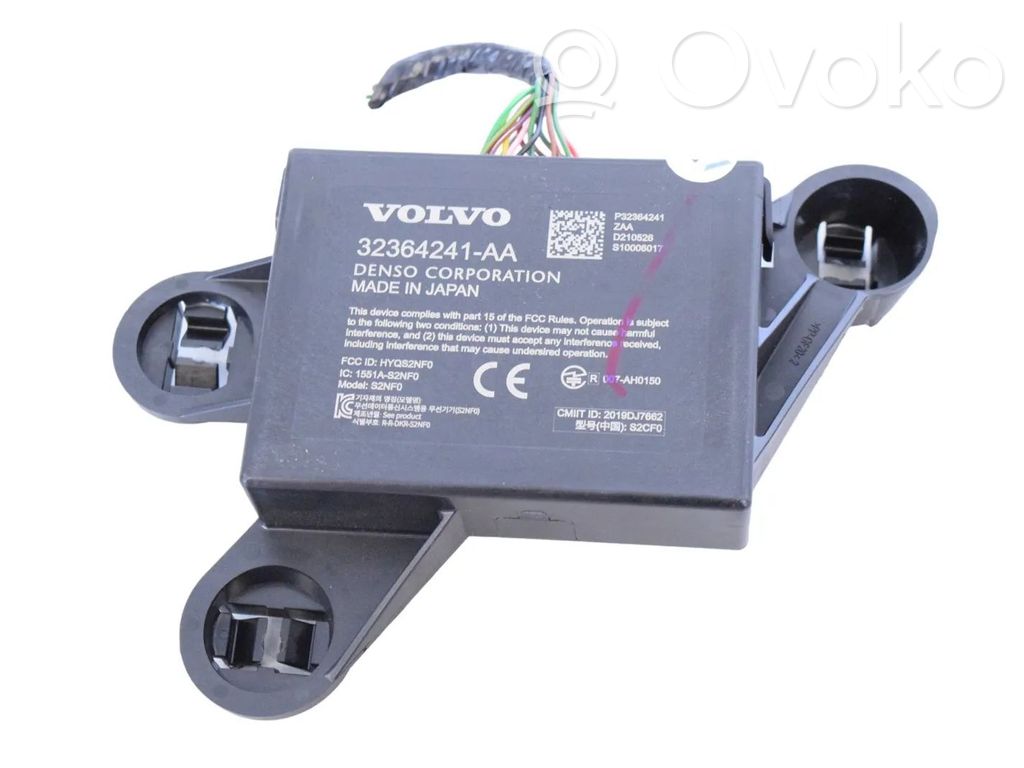 Polestar 2 Keyless (KESSY) go control unit/module 