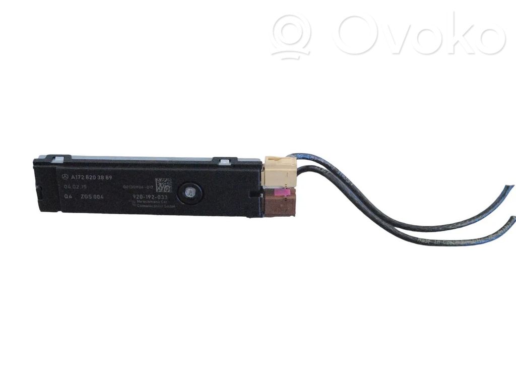 Mercedes-Benz SLK R172 Amplificatore antenna