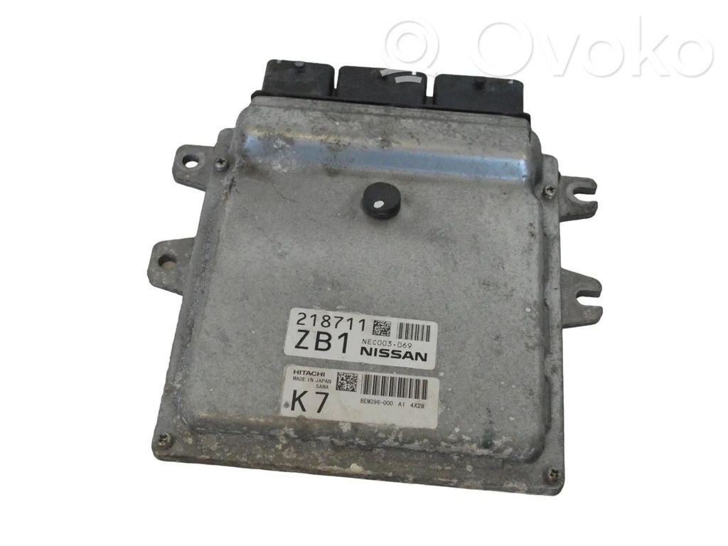 Engine control unit/module   NEC003069,218711ZB1