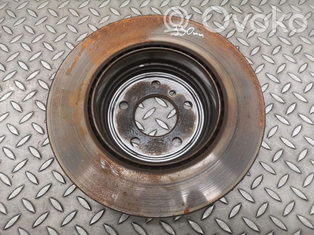 BMW 4 F32 F33 Tarcza hamulca tylnego 