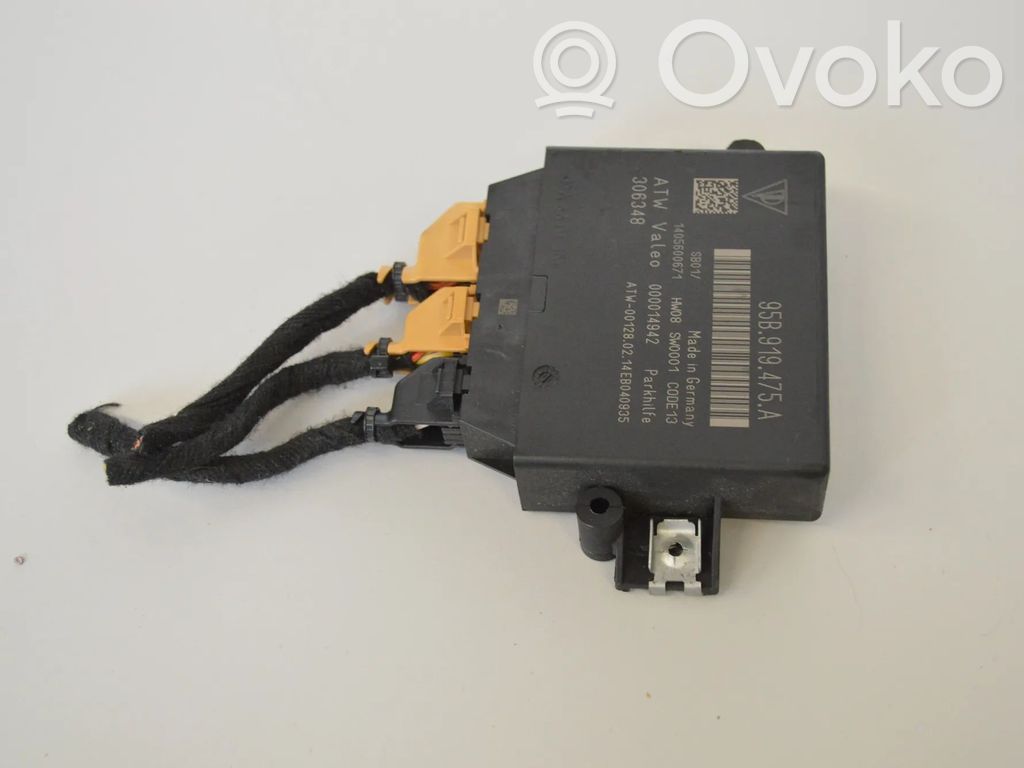 Porsche Cayenne (92A) Unidad de control/módulo PDC de aparcamiento 
