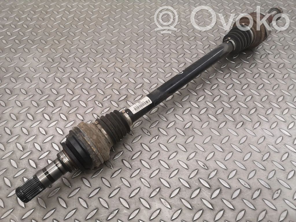 Porsche Cayenne (92A) Półoś tylna 