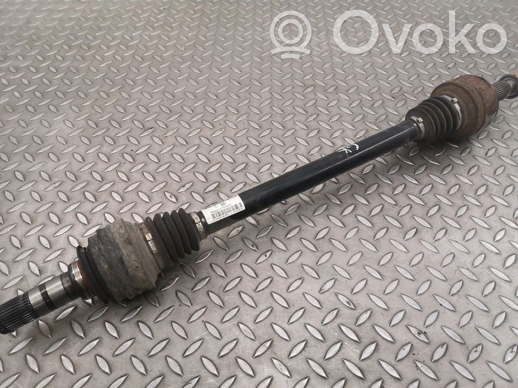 Porsche Cayenne (92A) Półoś tylna 