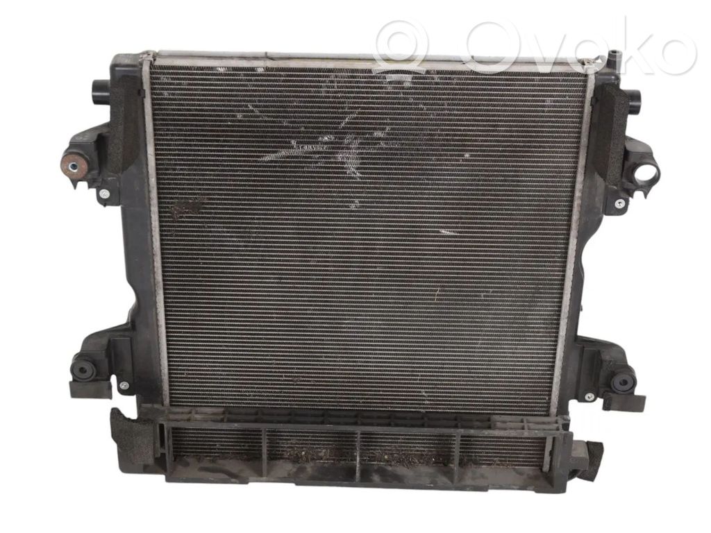 Toyota Land Cruiser (J200) Radiateur de refroidissement