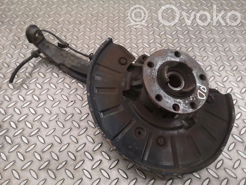 Porsche Cayenne (9PA) Cubo de rueda delantera 