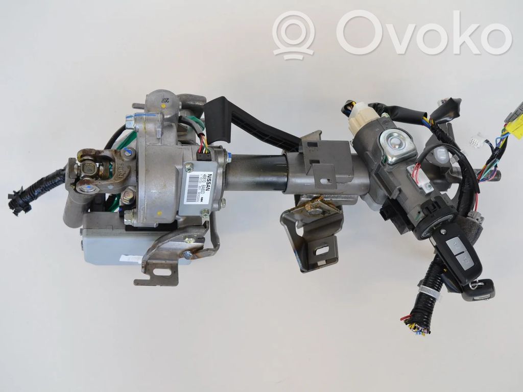 Nissan Juke I F15 Część mechaniczna układu kierowniczego 