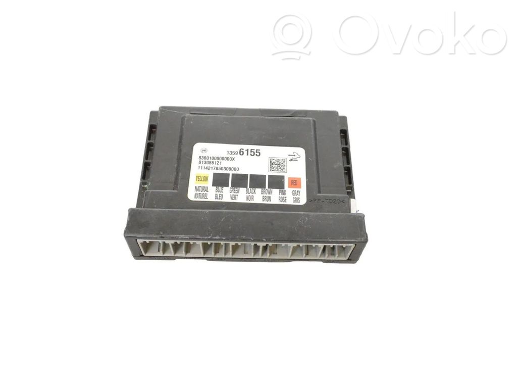 Jeep Wrangler Central body control module 