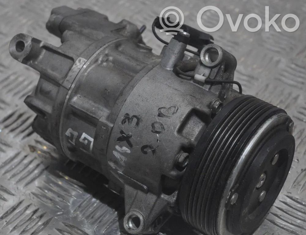 BMW X3 E83 Air conditioning (A/C) compressor (pump) 