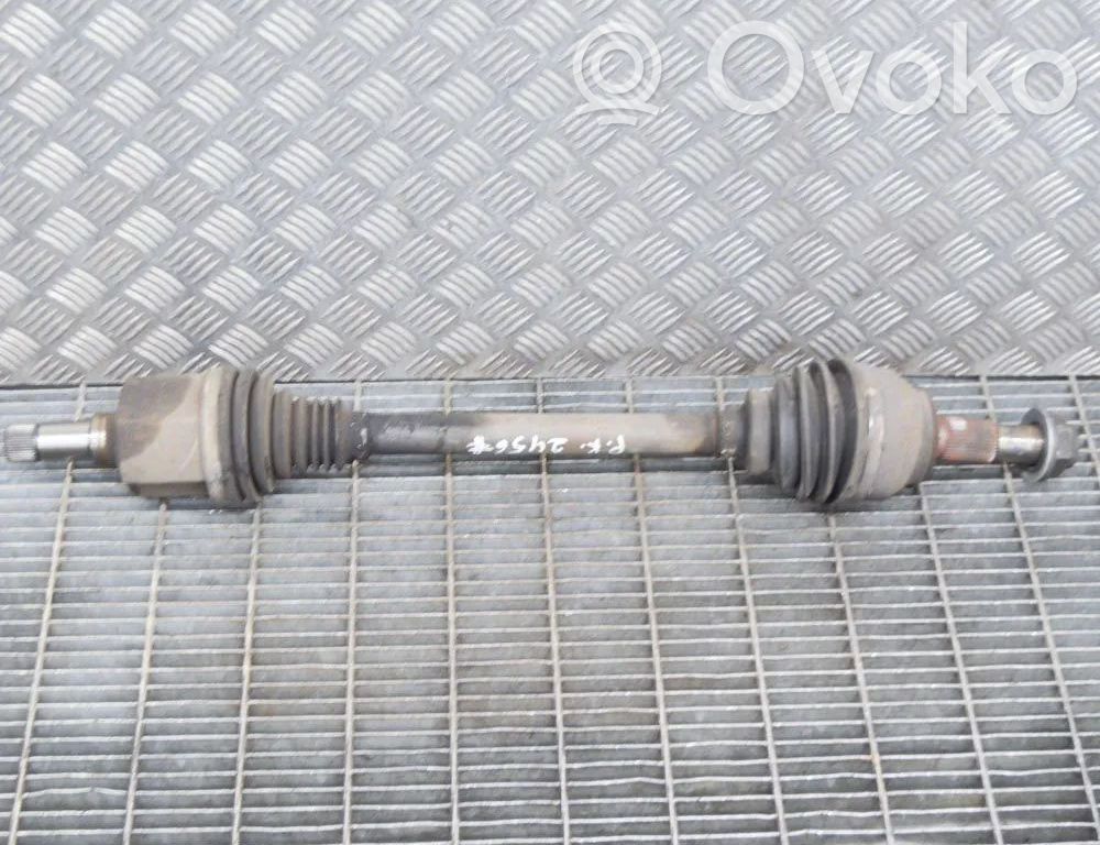 Front driveshaft