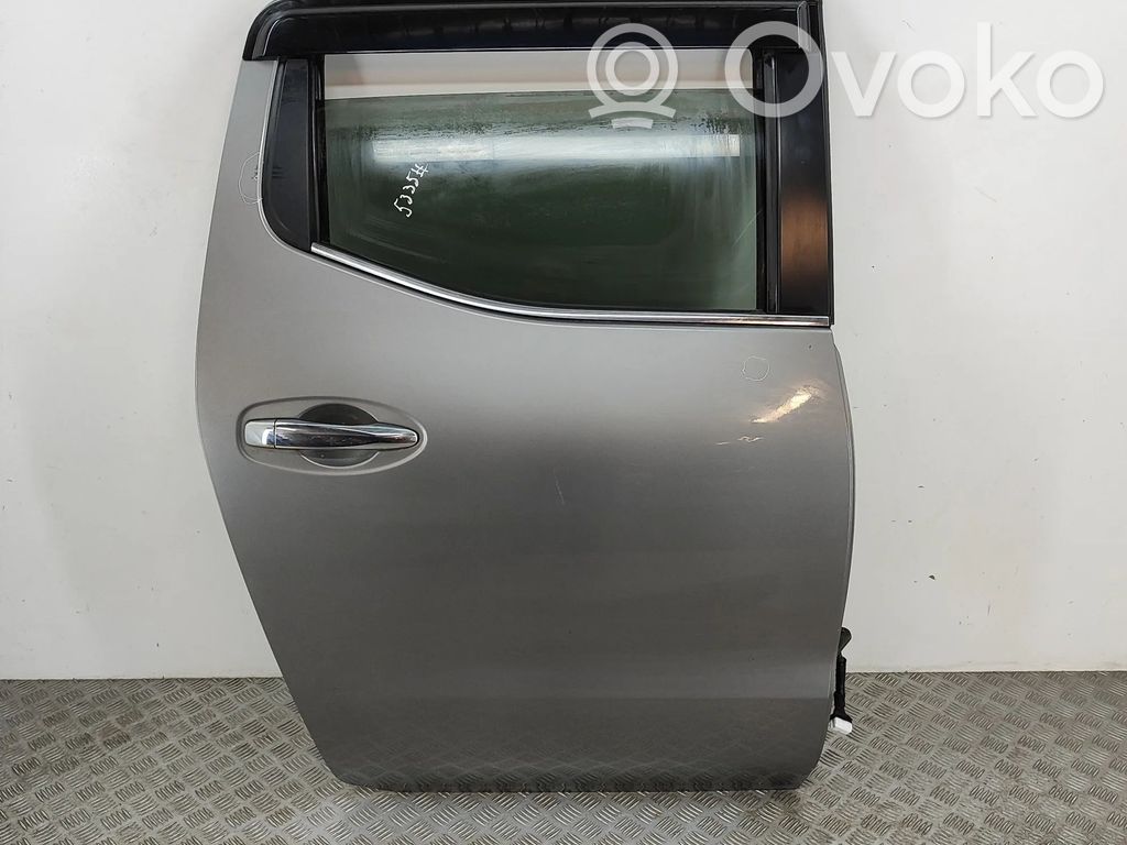 Nissan Navara D23 Puerta trasera 
