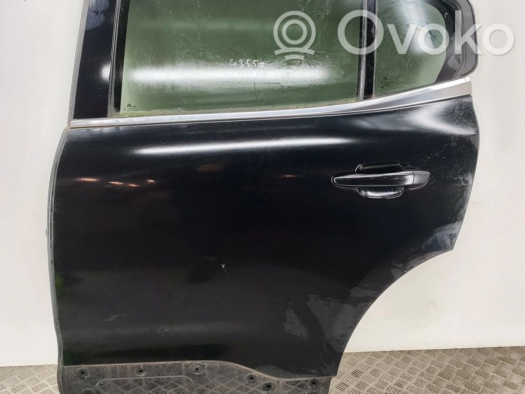 Citroen C5 Aircross Puerta trasera 