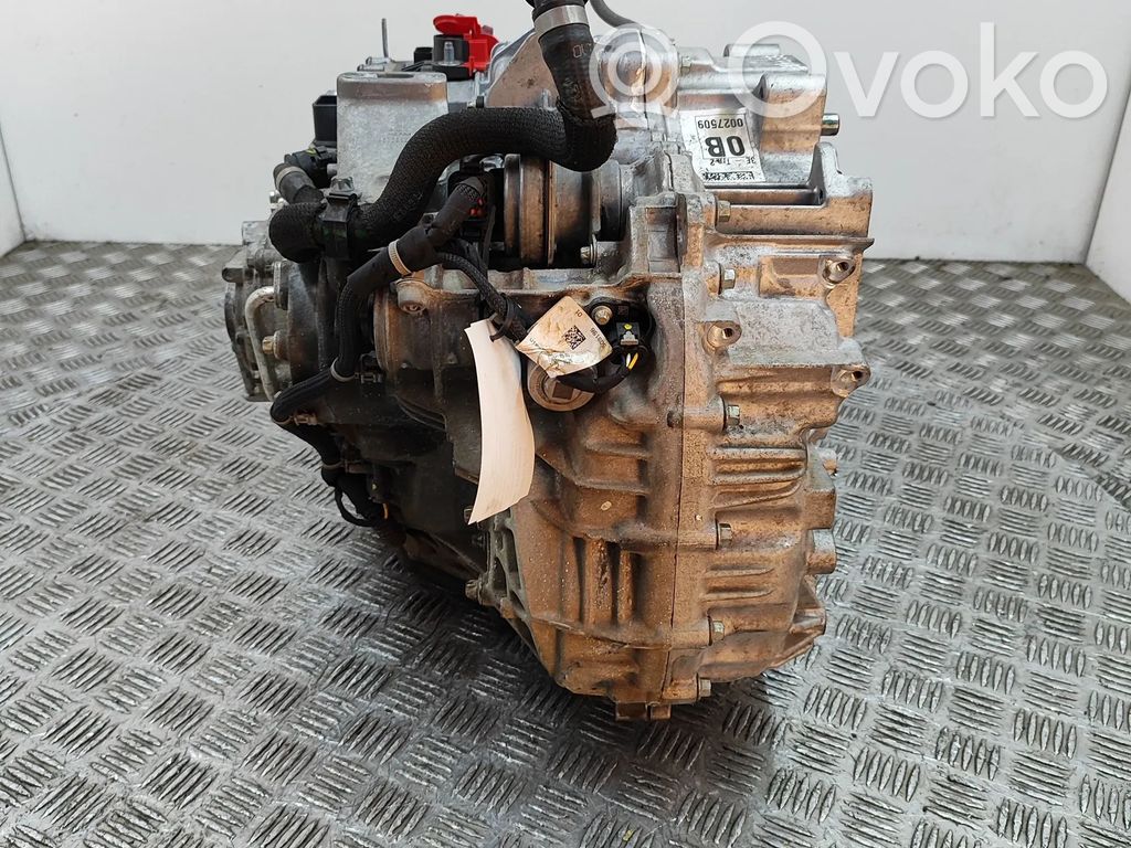 Jeep Avenger Automatic gearbox 