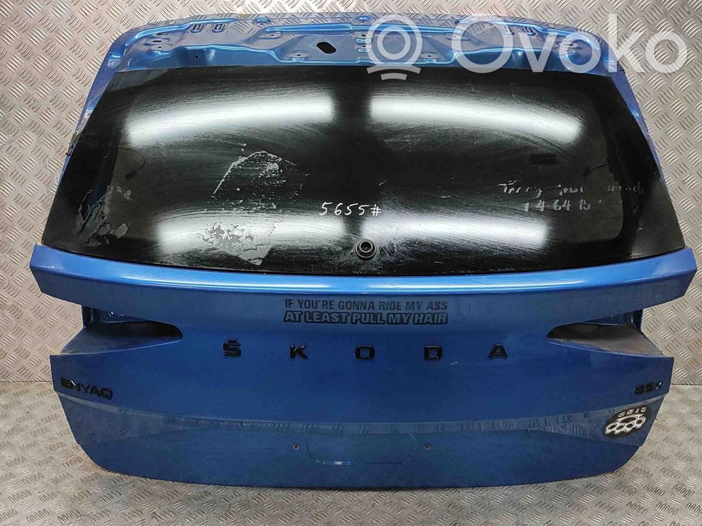 Skoda Enyaq iV Portellone posteriore/bagagliaio 