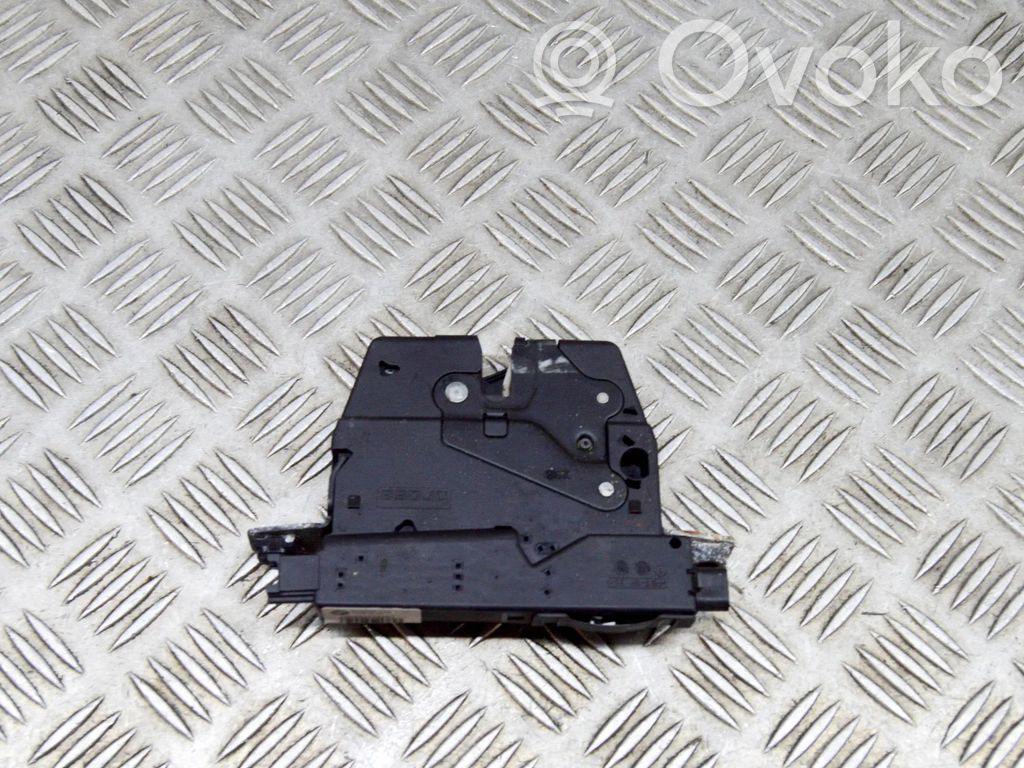 BMW 3 F30 F35 F31 Blocco/chiusura/serratura del portellone posteriore/bagagliaio 