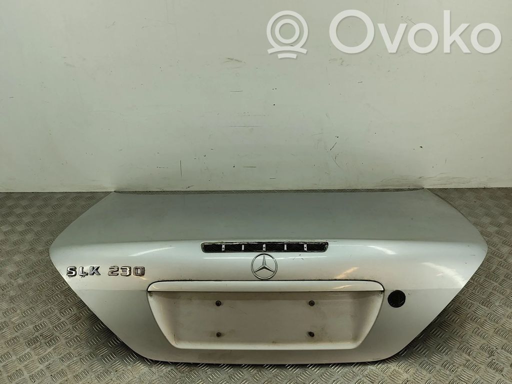 Mercedes-Benz SLK R170 Tylna klapa bagażnika 