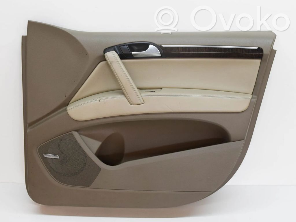 Audi Q7 4L Boczki / Poszycie drzwi przednich 