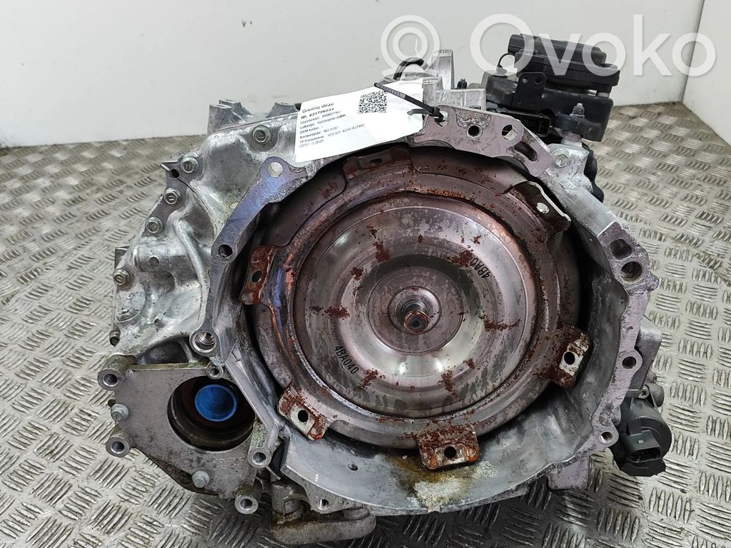 Volvo XC60 Caja de cambios automática 