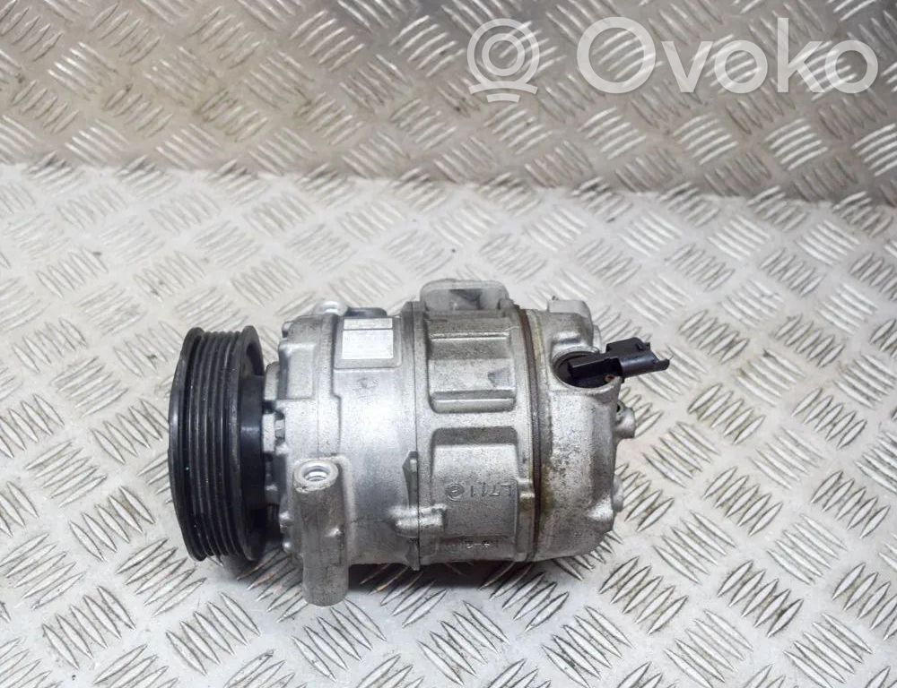 Volkswagen Golf VI Kompresor / Sprężarka klimatyzacji A/C 