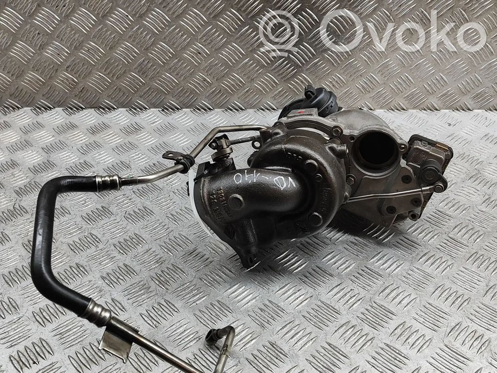 BMW 5 F10 F11 Turbo