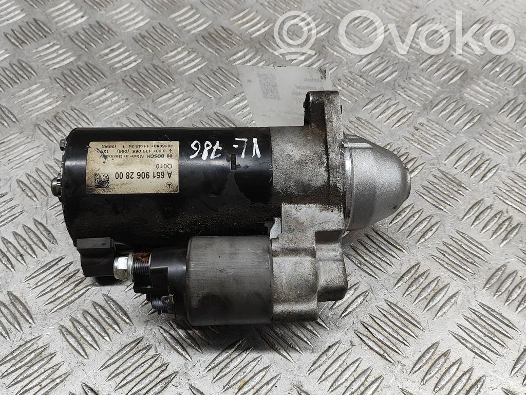 Electromotor   0001139065,0001139066,A6519062800