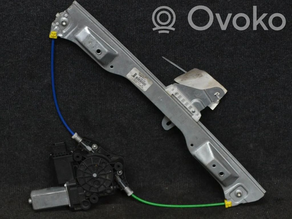 Opel Corsa D Regulador de ventanilla eléctrico de puerta delantera 