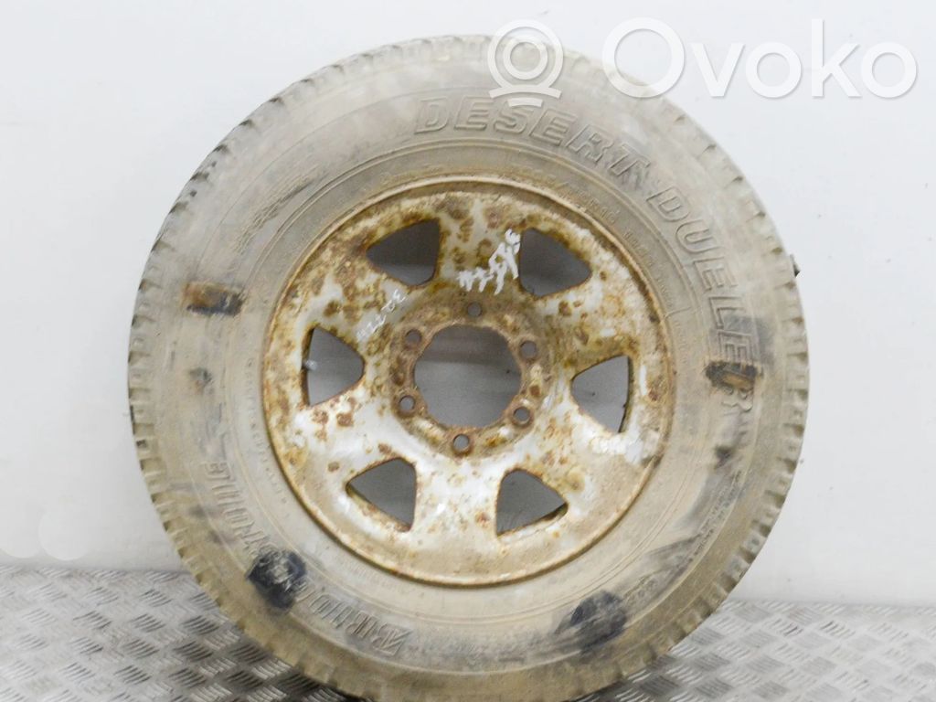 Toyota 4 Runner N180 Roată de rezervă R12 