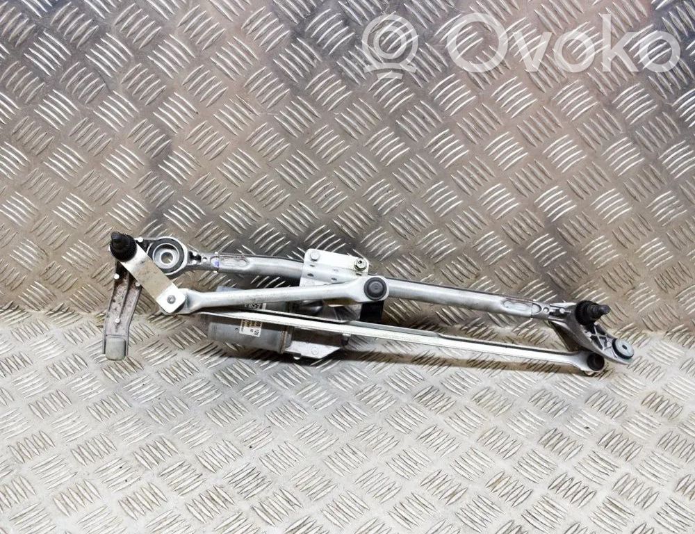 BMW 3 E90 E91 Tringlerie et moteur d'essuie-glace avant