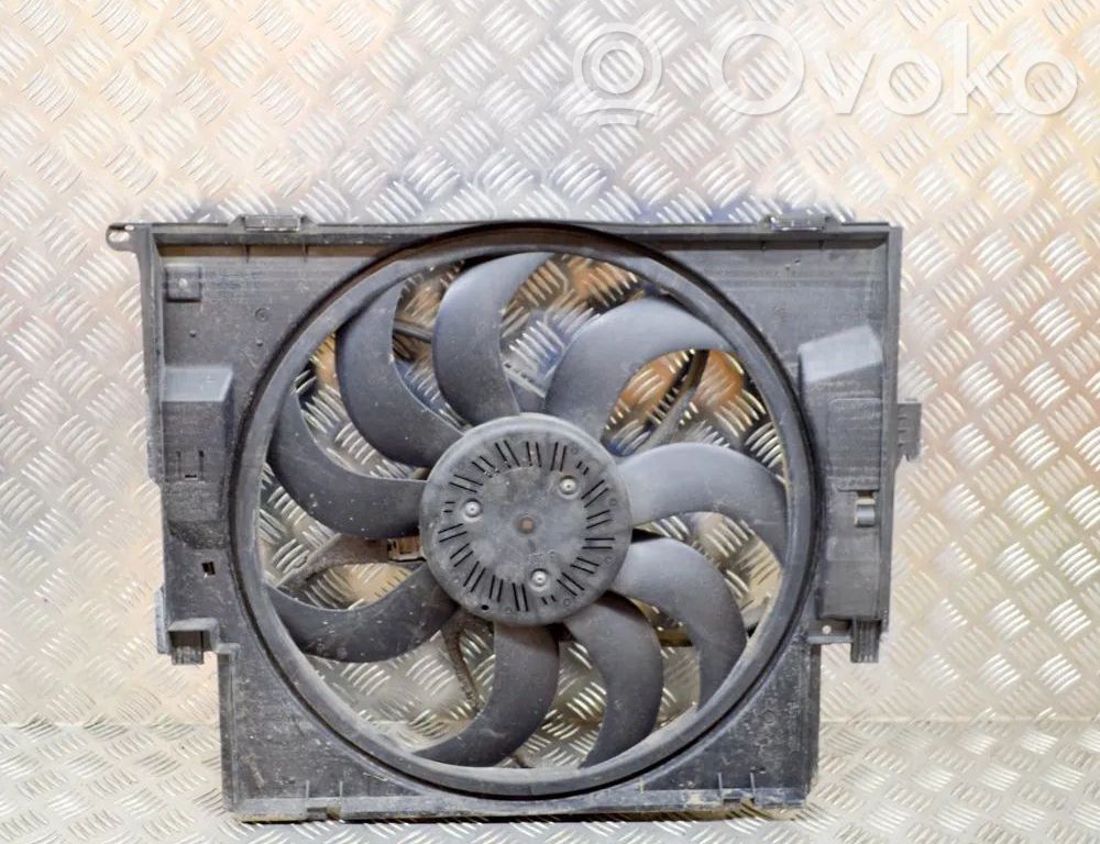 BMW 4 F32 F33 Convogliatore ventilatore raffreddamento del radiatore 