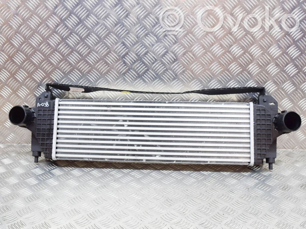 Iveco Daily 6th gen Radiador intercooler 