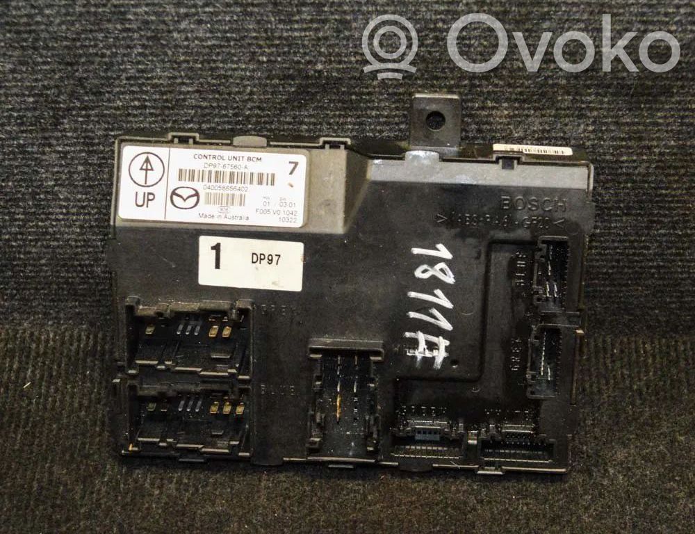 Mazda 2 Central body control module 