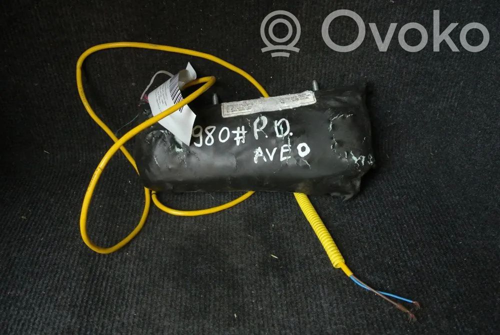Airbag del asiento