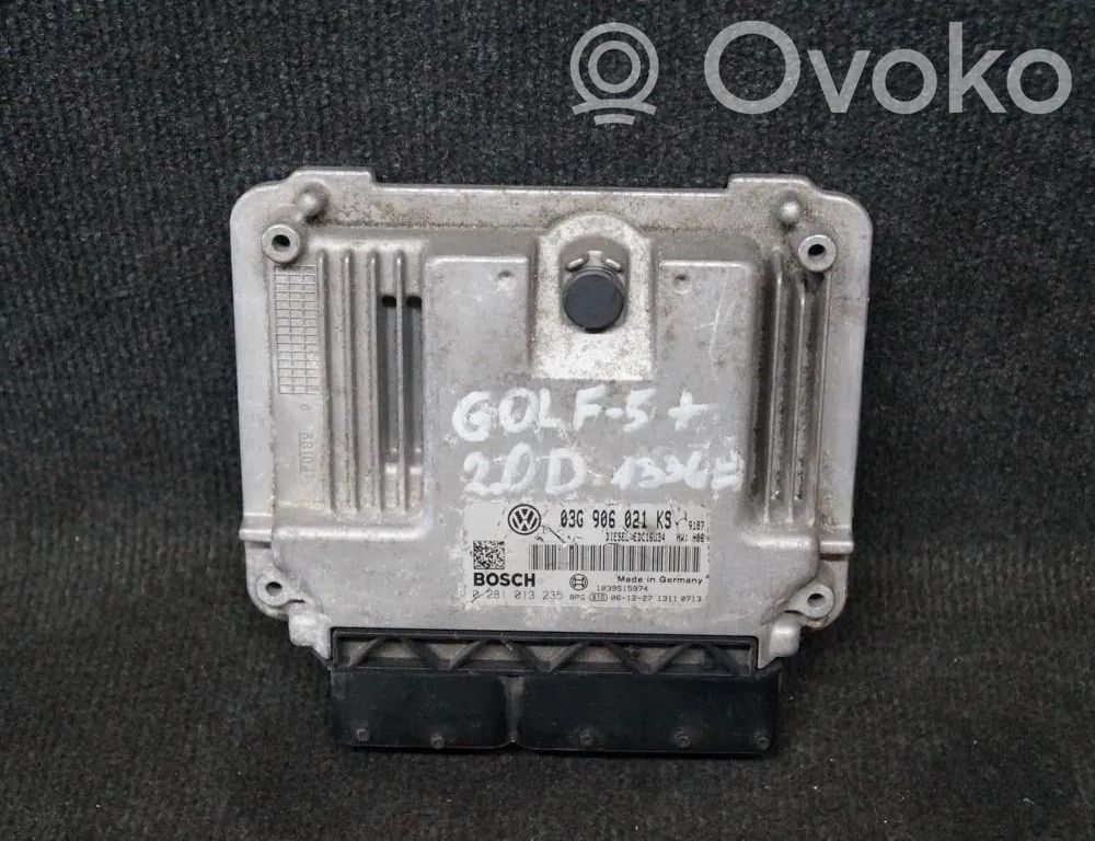 Sterownik / Moduł ECU