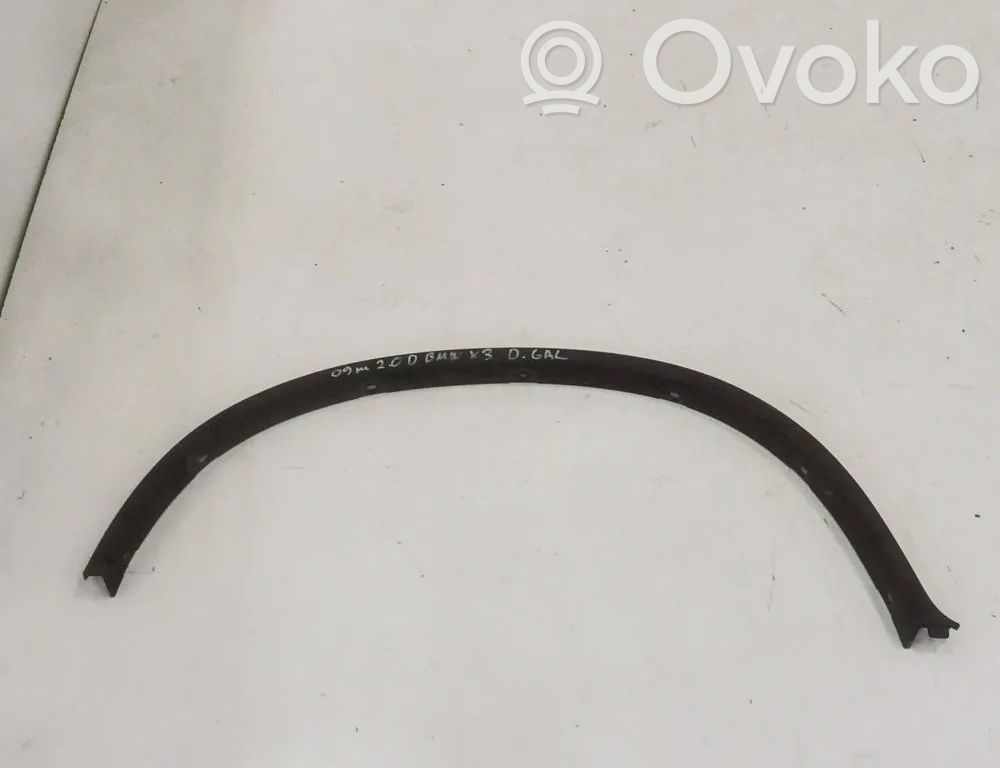 BMW X3 E83 Rivestimento parafango (modanatura) 