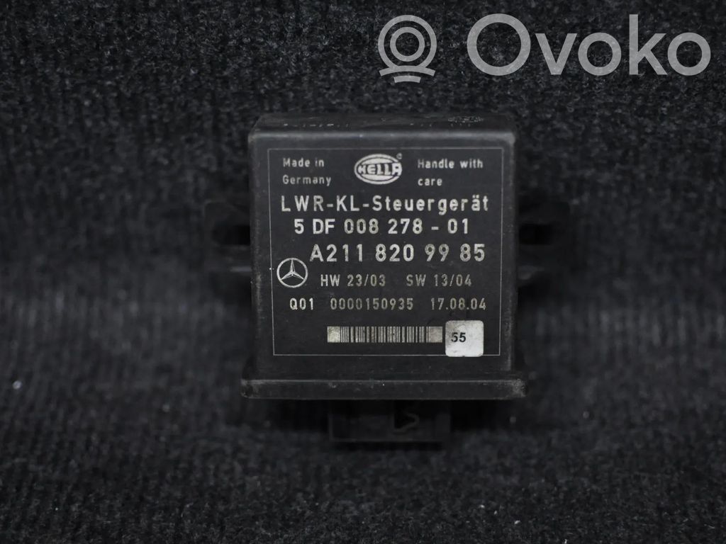 Module d'éclairage LCM   5DF008278,A2118209985