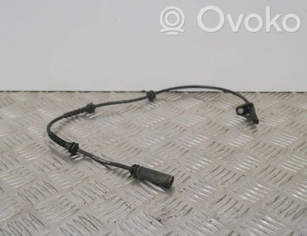 BMW 6 F12 F13 Sensore ABS del freno posteriore 