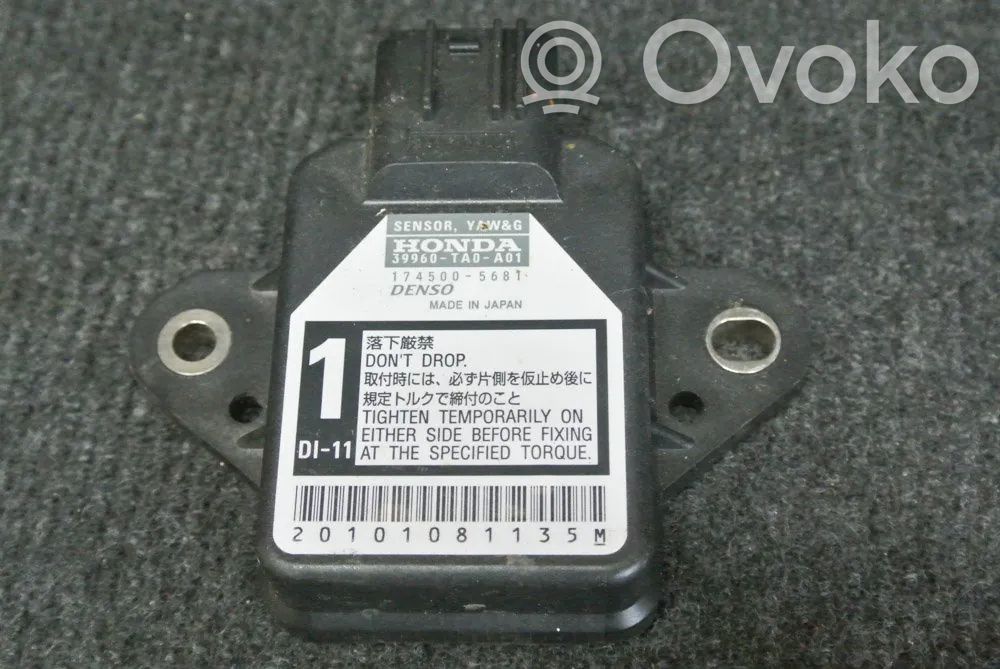 Honda Jazz Senzor accelerație 