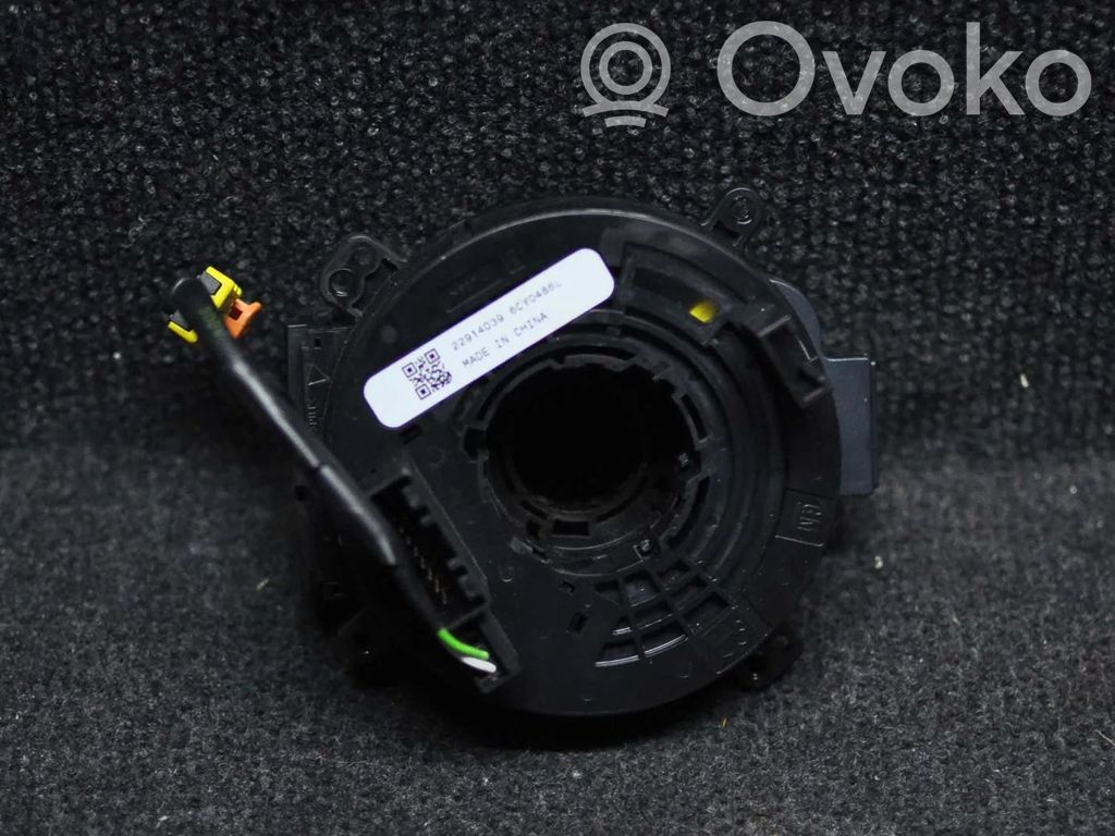 Opel Astra J Innesco anello di contatto dell’airbag (anello SRS)