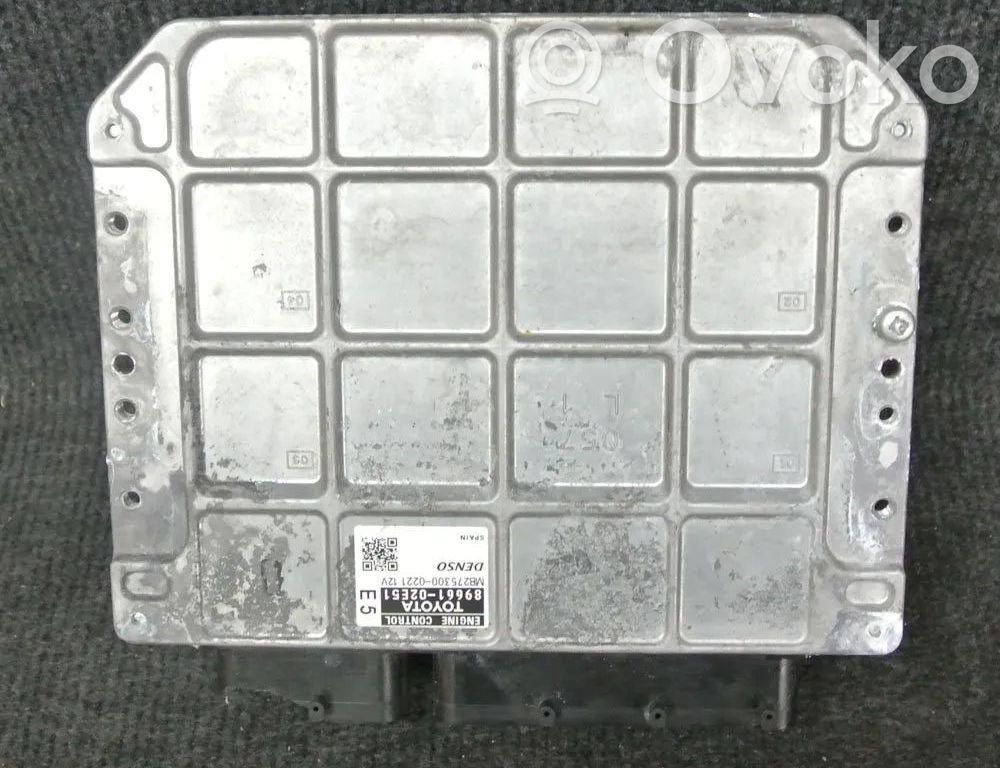Toyota Auris 150 Calculateur moteur ECU