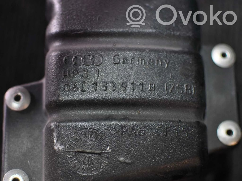 Audi A6 S6 C5 4B Ilmanoton letku 